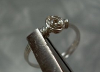 mcfarlanddesigns Wire Wrapped Ring